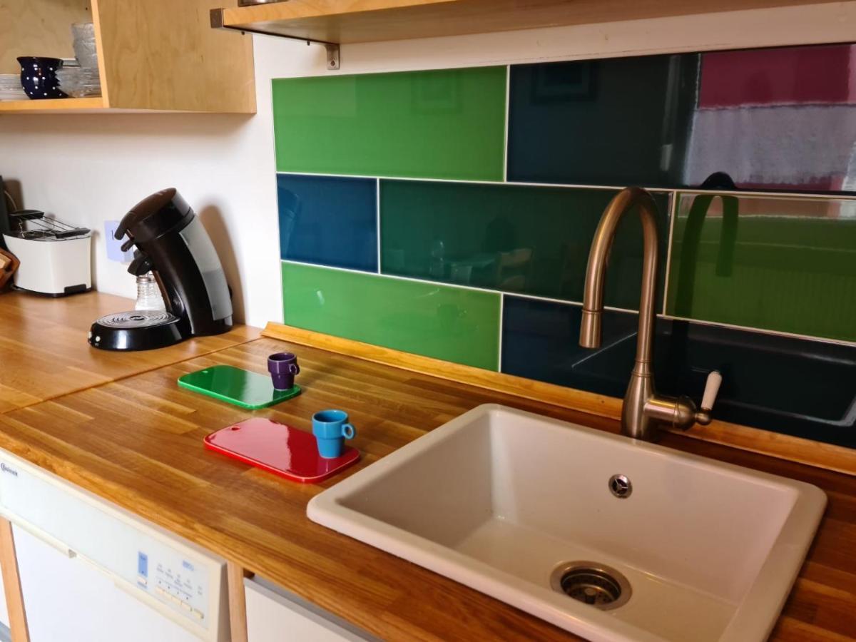 Fewo Garten - Eigener Eingang- Wlan-Parkplatz,Netflix, Terrasse,Doppelbett Und Schlafcouch Oberhausen  Exterior foto